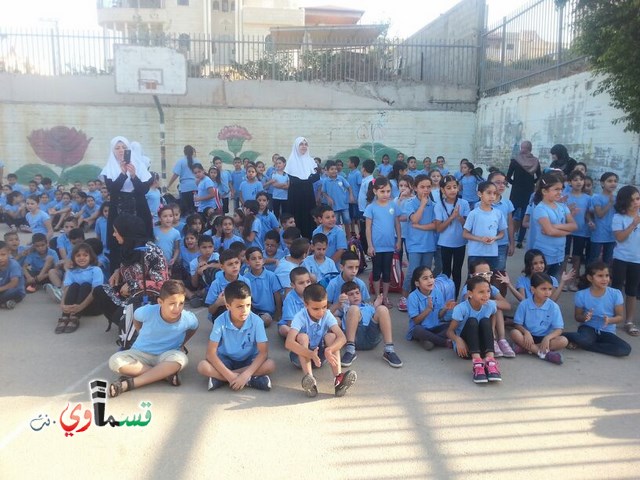   كفرقاسم - فيديو : طلاب جنة ابن رشد يحتفلون بعيد الاضحى بمهرجان استعراضي وتكبيرات العيد تصدح  